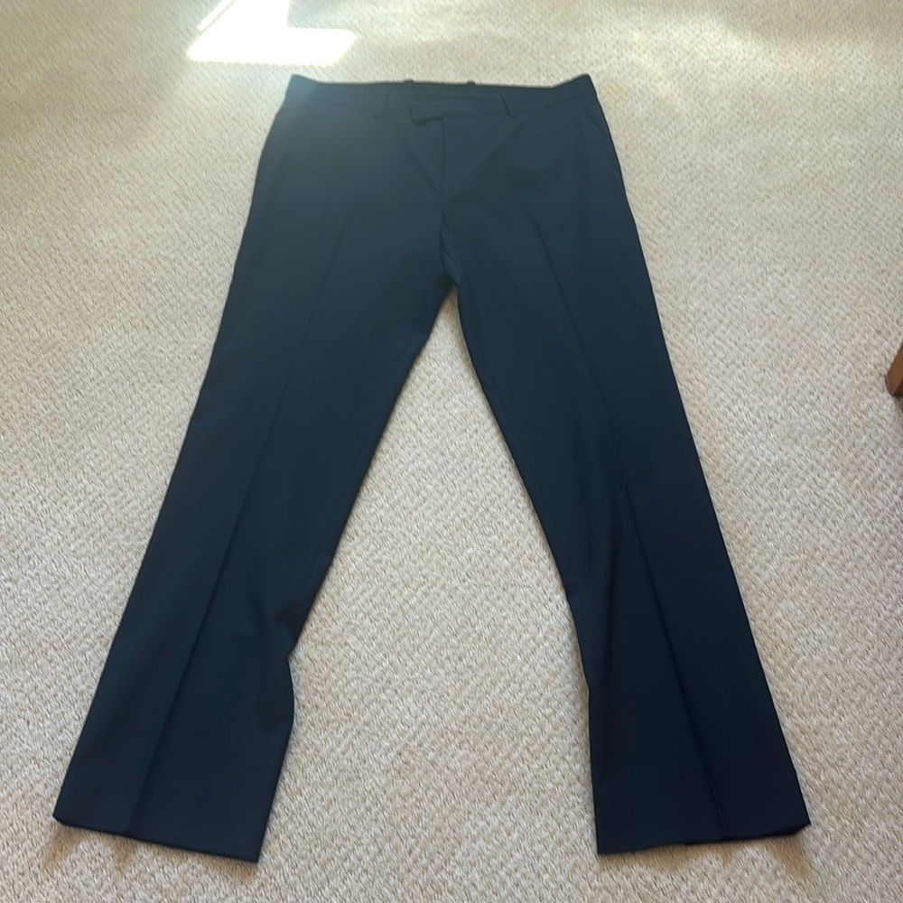 Size 33 men’s Theory dress pants, slim fit, in black - pre worn